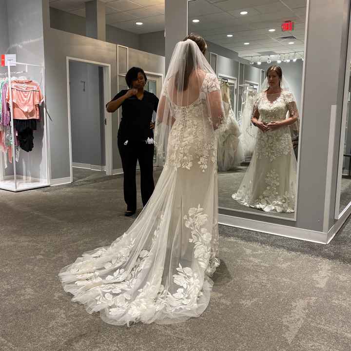 So Im plus size !!! wedding dress shopping ! - 1