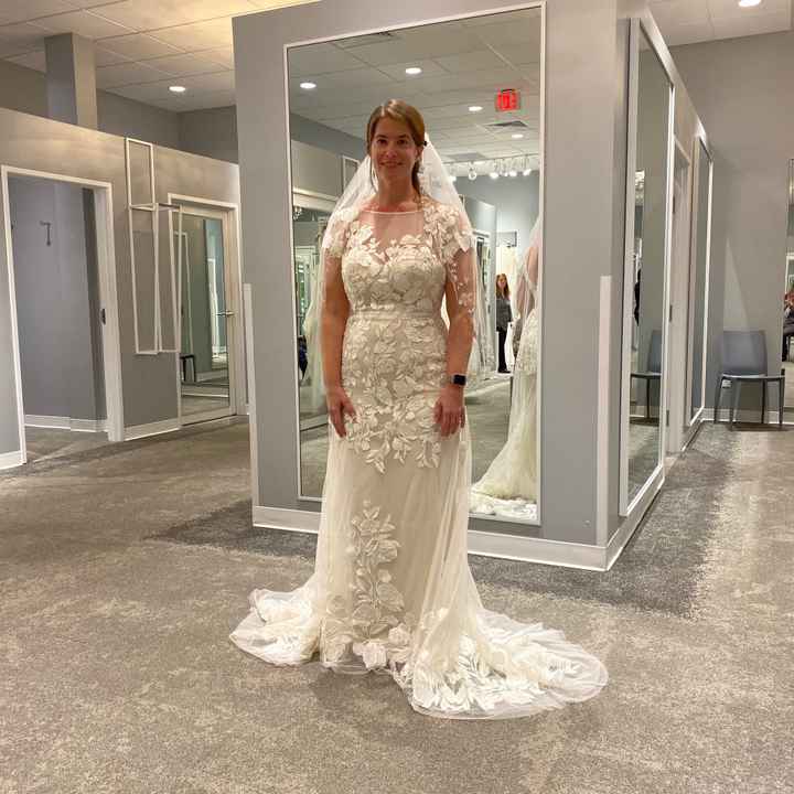 So Im plus size !!! wedding dress shopping ! - 2