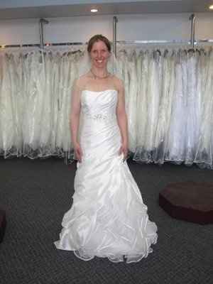 This Never gets old! Show us your dress :)