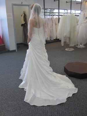 This Never gets old! Show us your dress :)