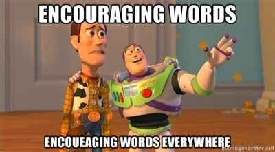 NWR - Making an encouragement card