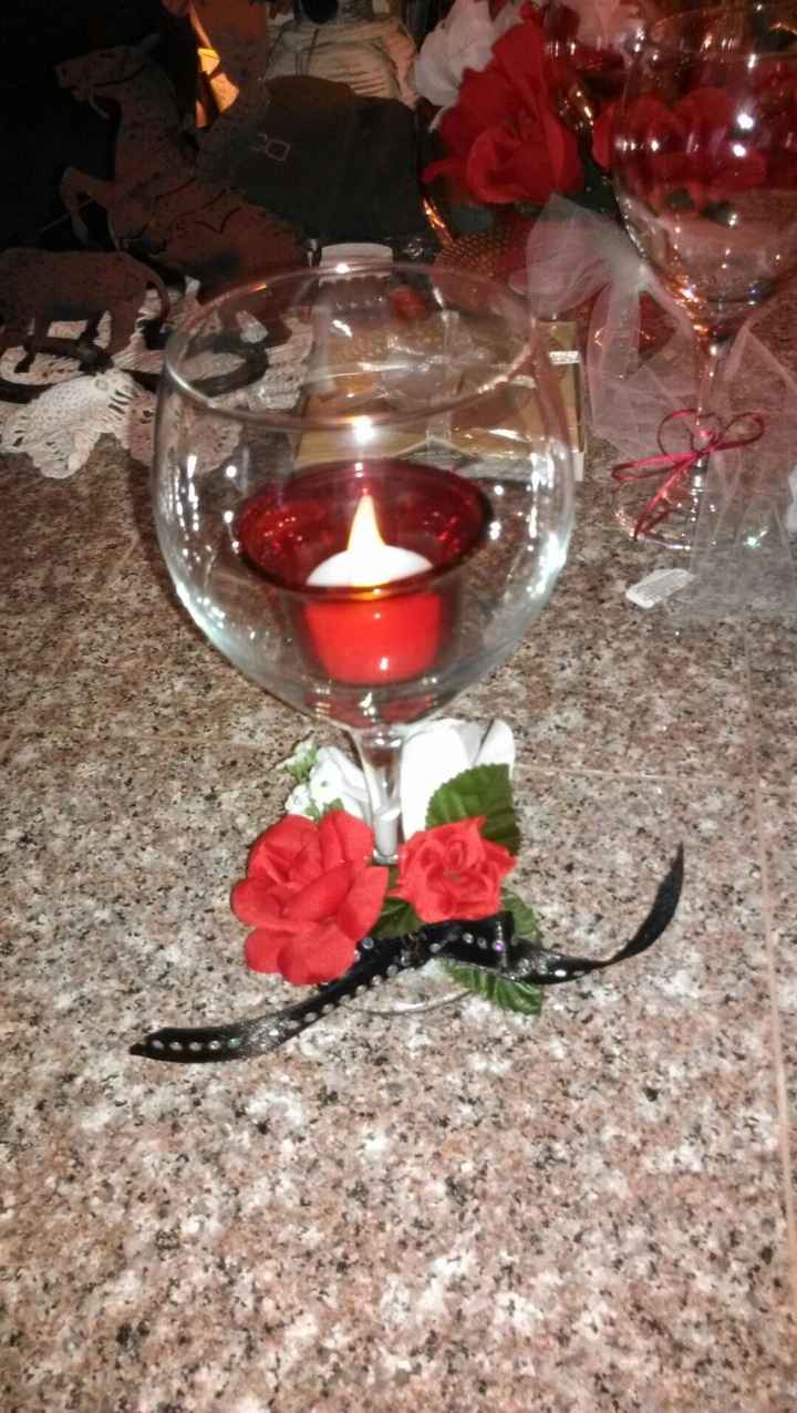 DIY centerpieces DONE