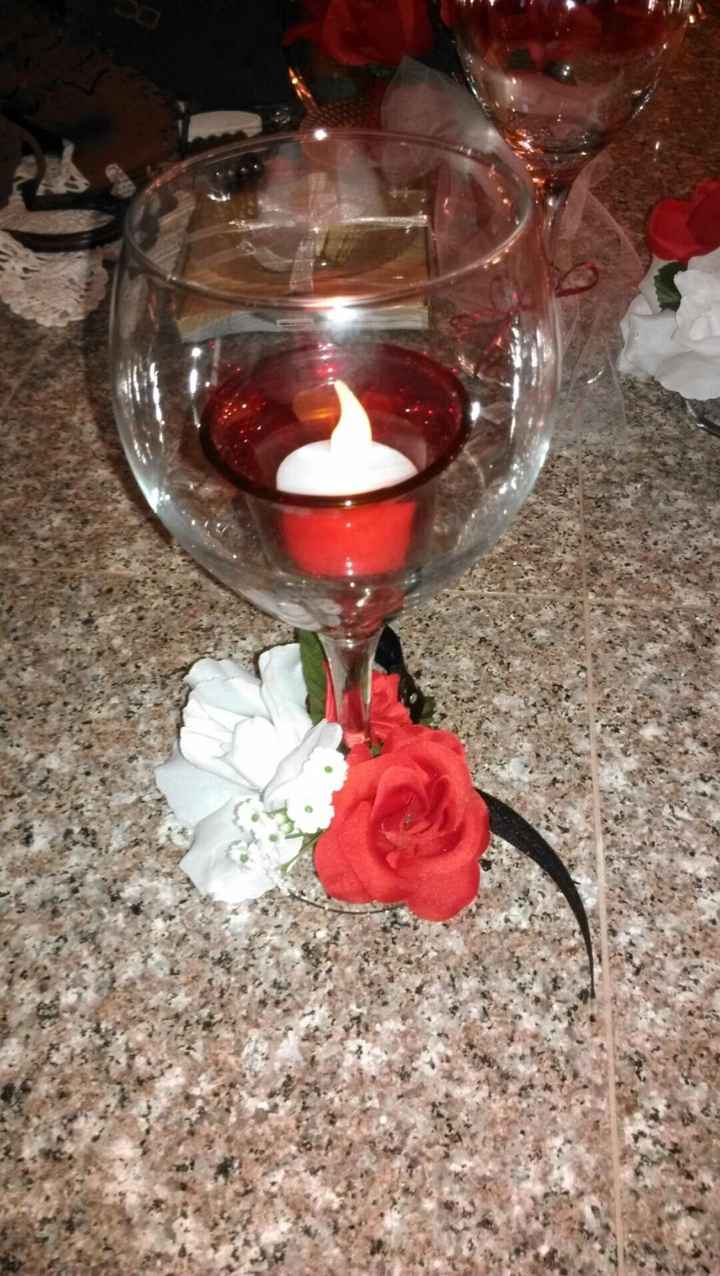 DIY centerpieces DONE