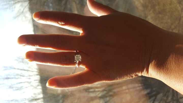 Let's see your engagement rings