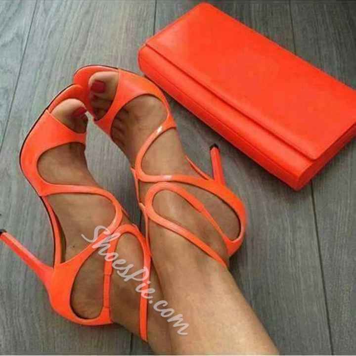 Orange Heel: HELP!