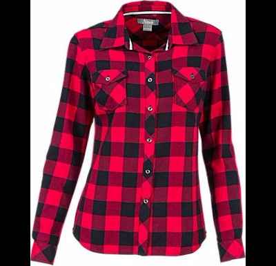 Where to find flannel shirts in May?