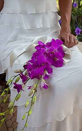 Can you post a picture of your bouquet?