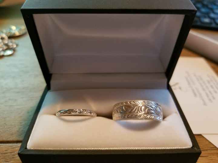 RING THREAD! My fiances ring came in !