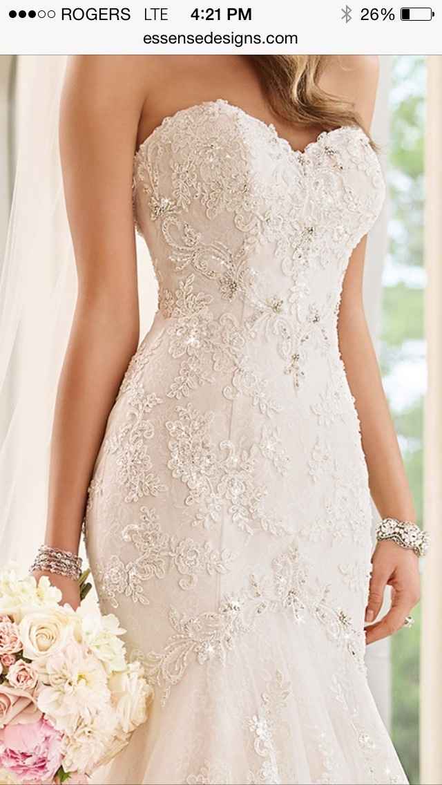 Help with Jewelry! (Just chose my dress!)
