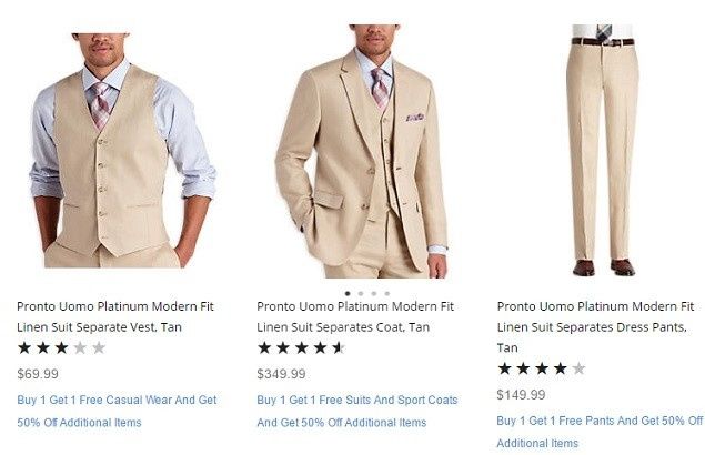 Groom attire