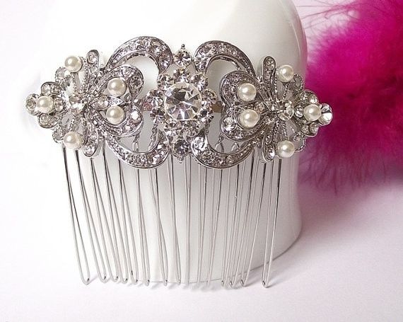 Wedding dress + jewelry