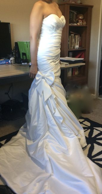 Dress Arrival