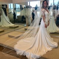 Did you end up with a completely different dress than planned? - 1