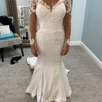 Did you end up with a completely different dress than planned? - 3