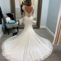 Did you end up with a completely different dress than planned? - 4