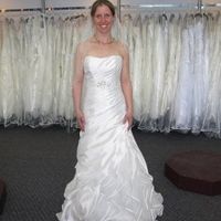 This Never gets old! Show us your dress :)