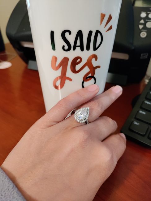 2023 Brides - Show us your ring! - 1