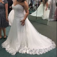 Let's see those plus size wedding gowns!