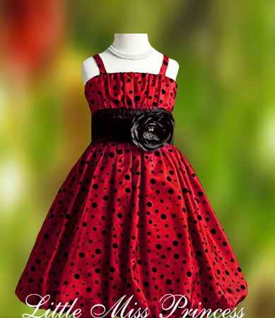 Confused on Flower-Maid Dress