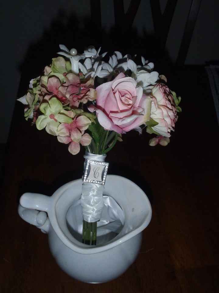 My DIY bouquets