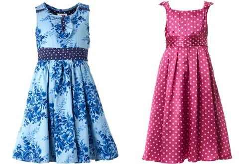 My mom and flowergirl dresses. *vent*