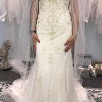 What's your favorite part of your wedding dress? 😍 - 1