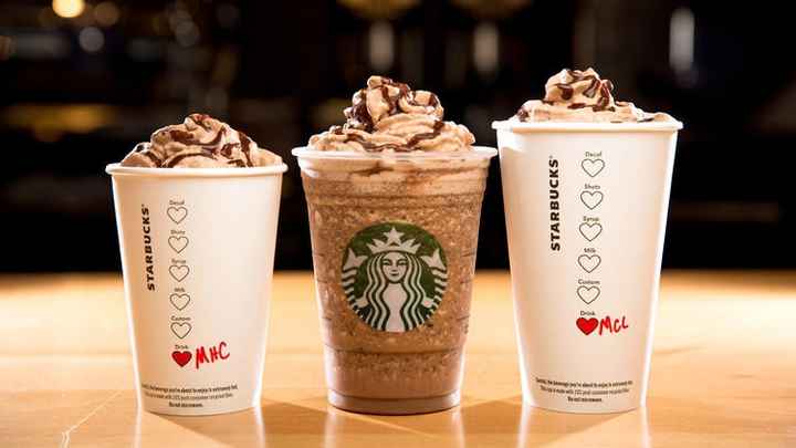 NWR: Starbucks Molten Chocolate Drinks