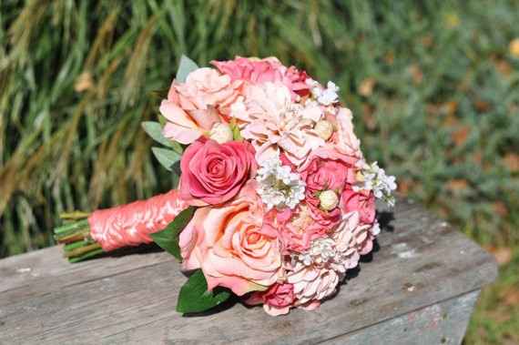Silk and Real-Touch Flower Bouquets - Are you using them?