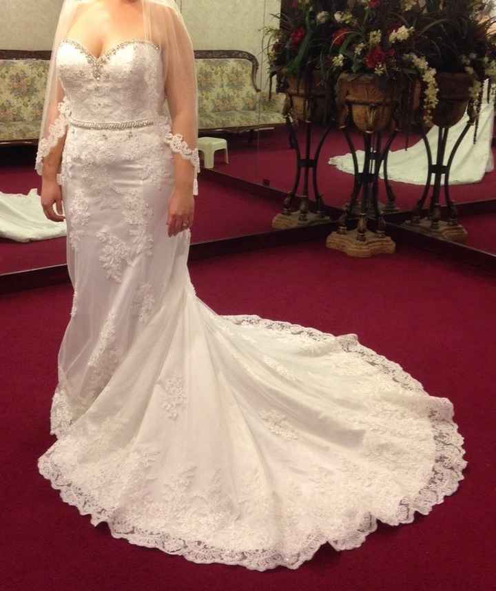 Fit and flare brides