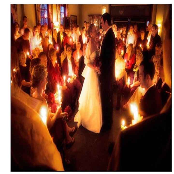 Alternatives to Unity Candle/Sand Ceremony?