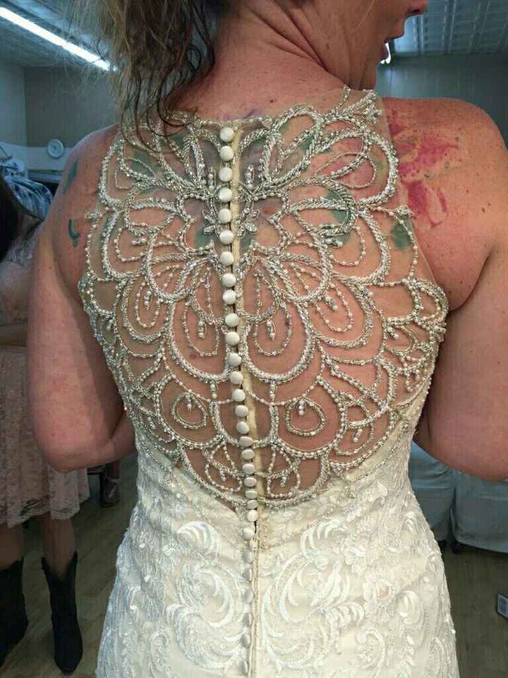 Wedding dress
