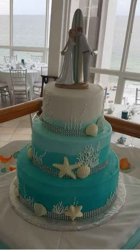 Let's see wedding cakes!!