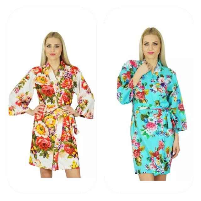 bridesmaid robes?