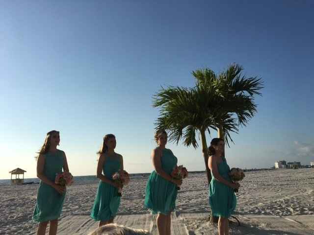 BAM!  Beach Wedding Edition (Non-Pro)
