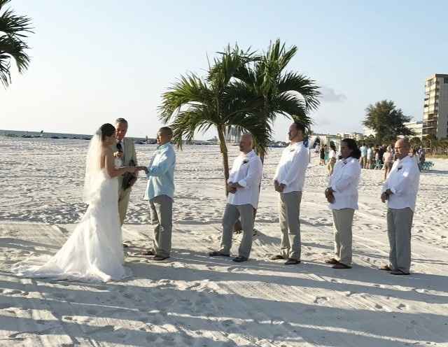 BAM!  Beach Wedding Edition (Non-Pro)