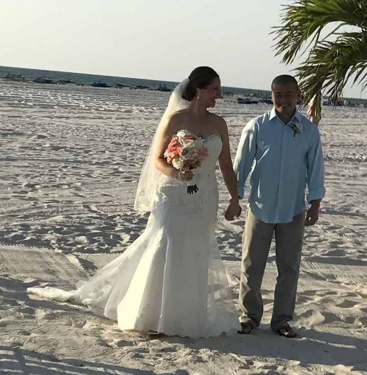 BAM!  Beach Wedding Edition (Non-Pro)