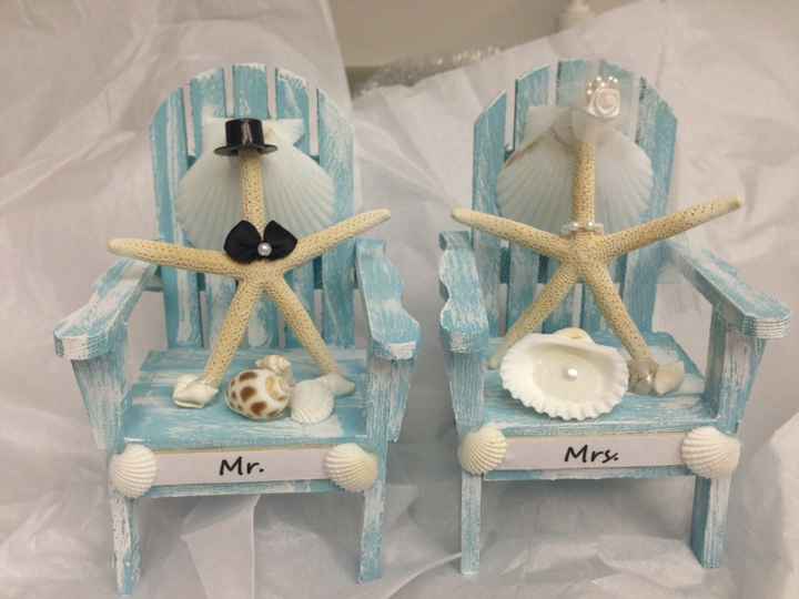 Cake topper excitement