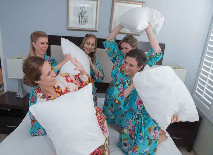 Bridal Party robes or something else??