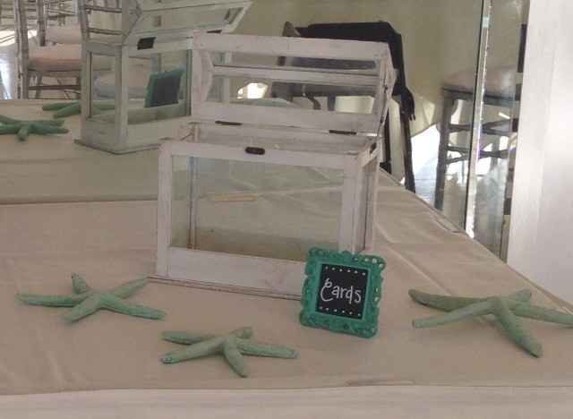 Card box - Summer Wedding