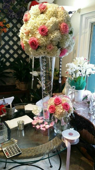 Show off your centerpieces!
