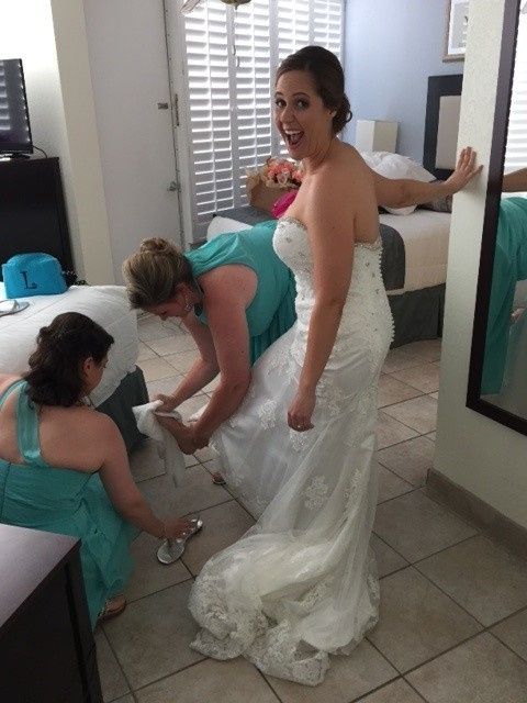 BAM!  Beach Wedding Edition (Non-Pro)