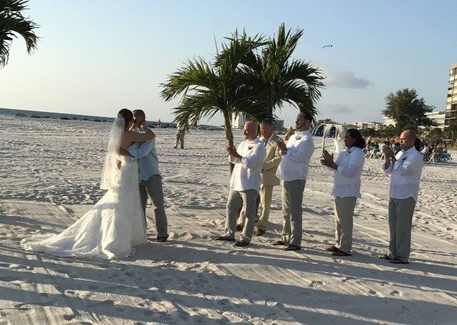 BAM!  Beach Wedding Edition (Non-Pro)