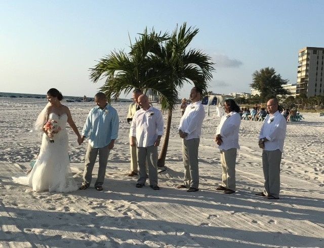 BAM!  Beach Wedding Edition (Non-Pro)
