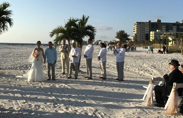 BAM!  Beach Wedding Edition (Non-Pro)