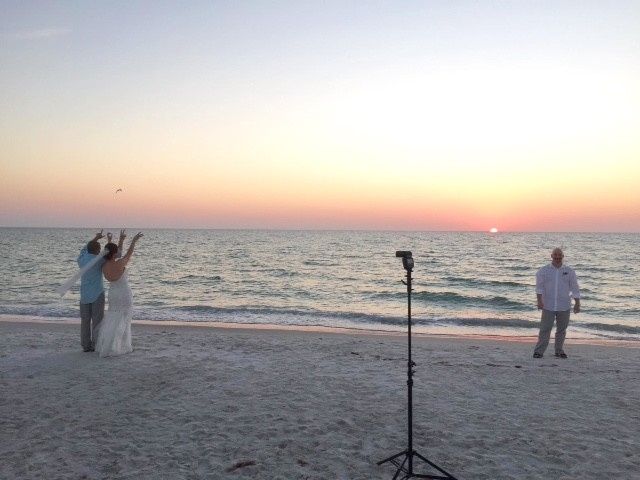 BAM!  Beach Wedding Edition (Non-Pro)