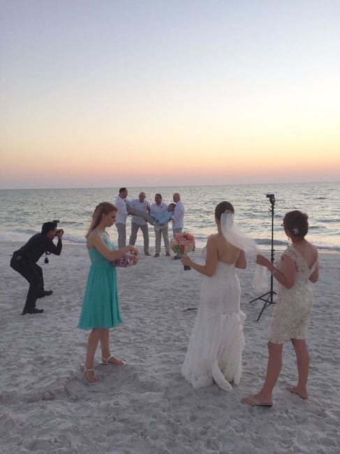 BAM!  Beach Wedding Edition (Non-Pro)