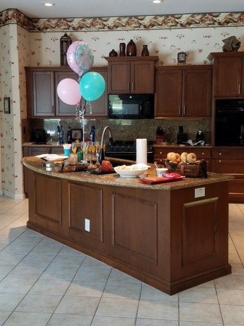 Bridal shower food