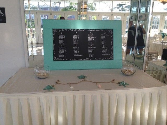 Let's see your seating charts