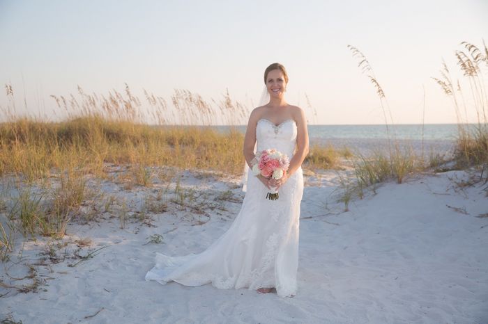 Post your Beach Wedding Dress!