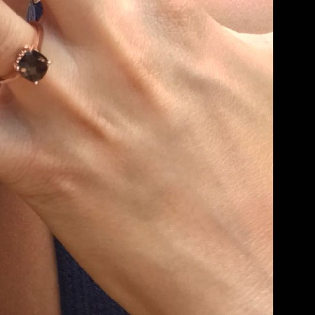 Who else has gemstones in their ring(s)?  Let's see them! 9